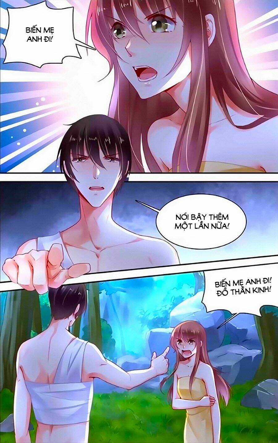 Thuần Tình Nha Đầu Hoả Lạt Lạt Chapter 390 trang 2