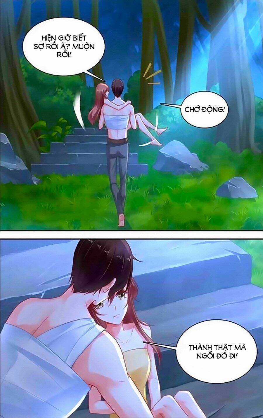 Thuần Tình Nha Đầu Hoả Lạt Lạt Chapter 390 trang 4