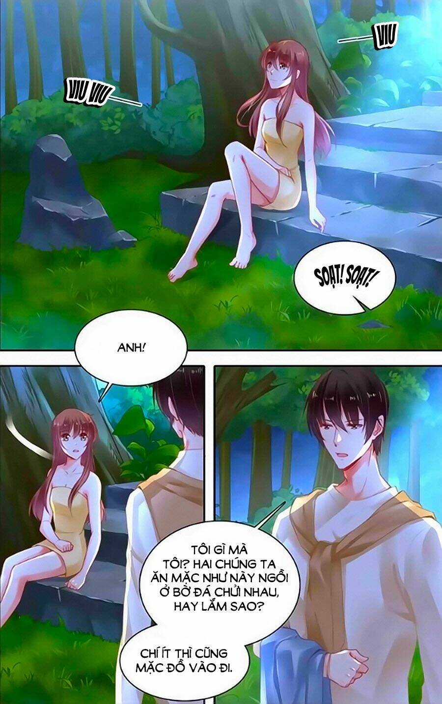 Thuần Tình Nha Đầu Hoả Lạt Lạt Chapter 390 trang 5