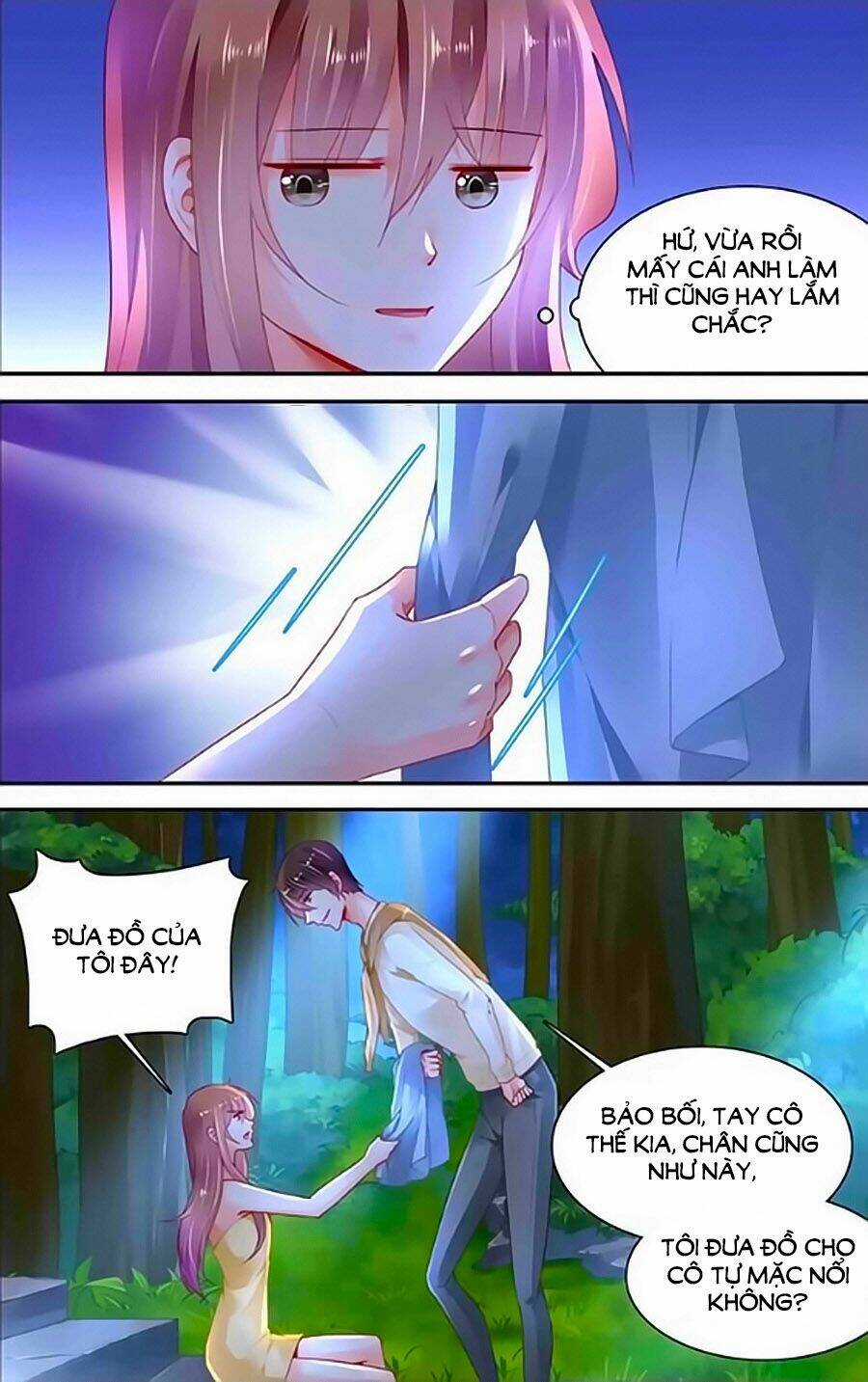 Thuần Tình Nha Đầu Hoả Lạt Lạt Chapter 390 trang 6