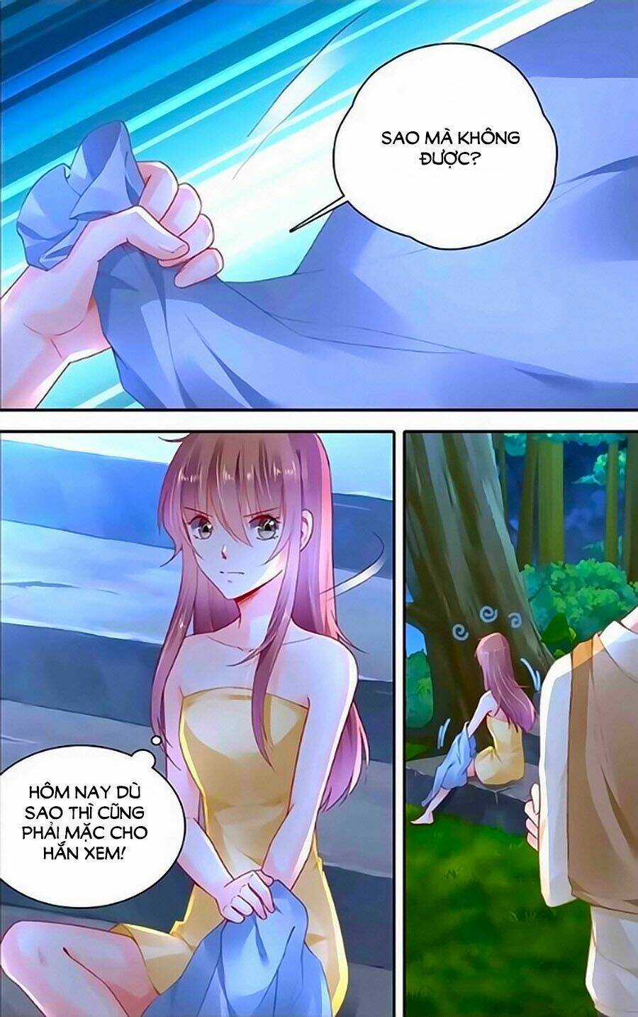 Thuần Tình Nha Đầu Hoả Lạt Lạt Chapter 390 trang 7