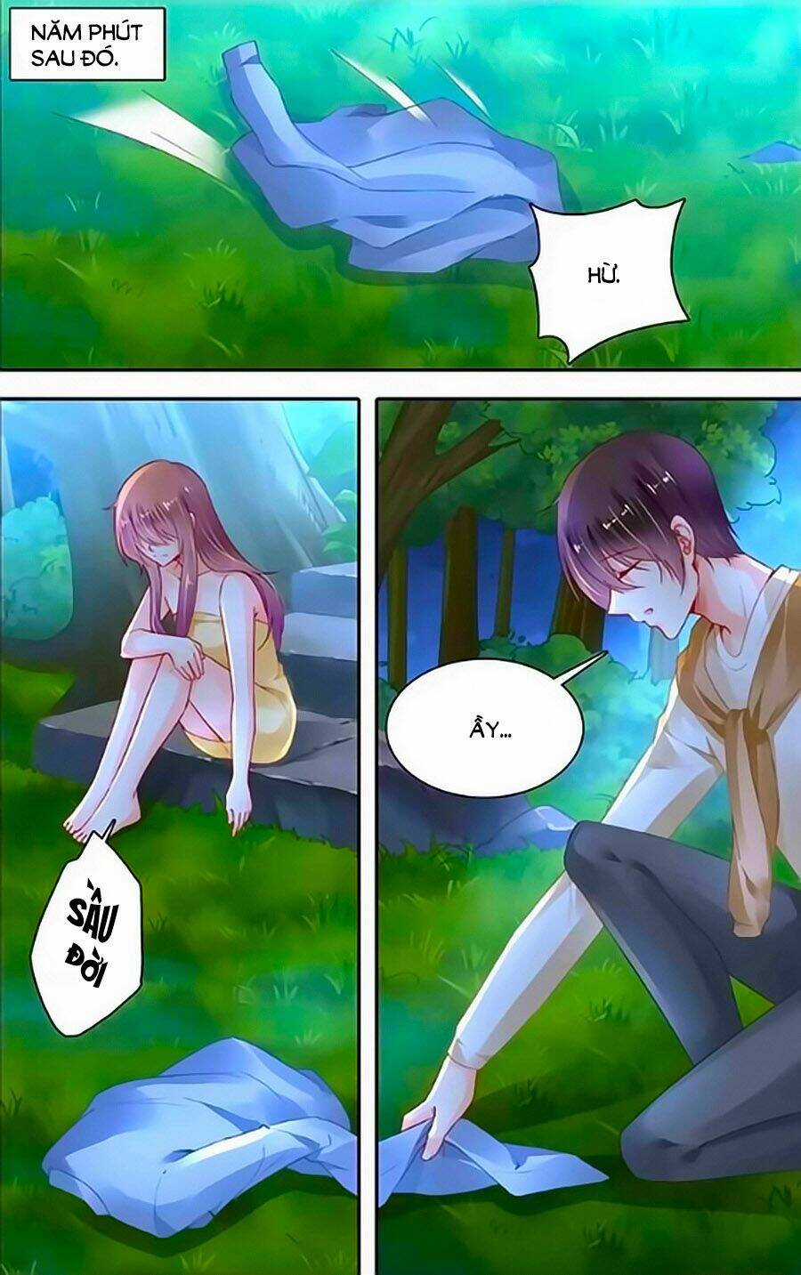 Thuần Tình Nha Đầu Hoả Lạt Lạt Chapter 390 trang 8