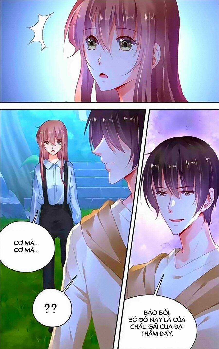 Thuần Tình Nha Đầu Hoả Lạt Lạt Chapter 391 trang 2