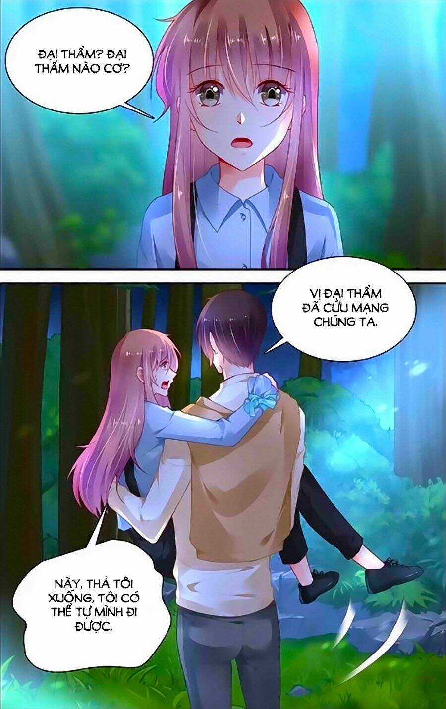 Thuần Tình Nha Đầu Hoả Lạt Lạt Chapter 391 trang 3