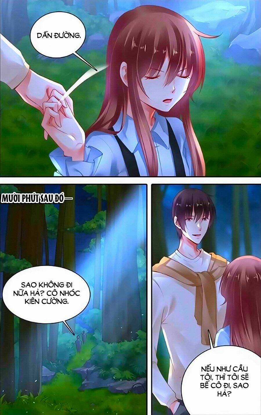 Thuần Tình Nha Đầu Hoả Lạt Lạt Chapter 391 trang 5