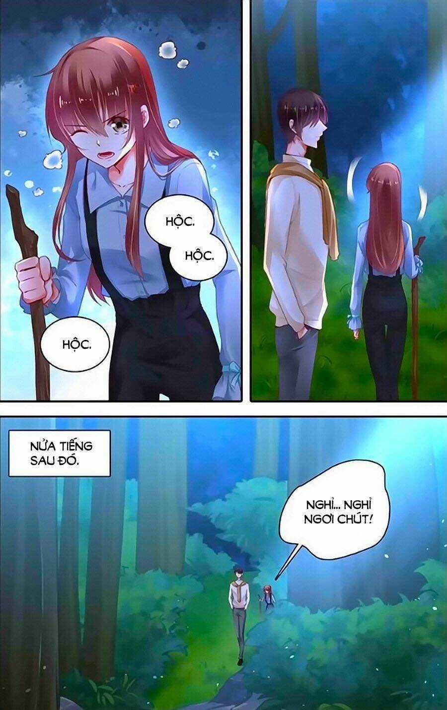 Thuần Tình Nha Đầu Hoả Lạt Lạt Chapter 391 trang 6