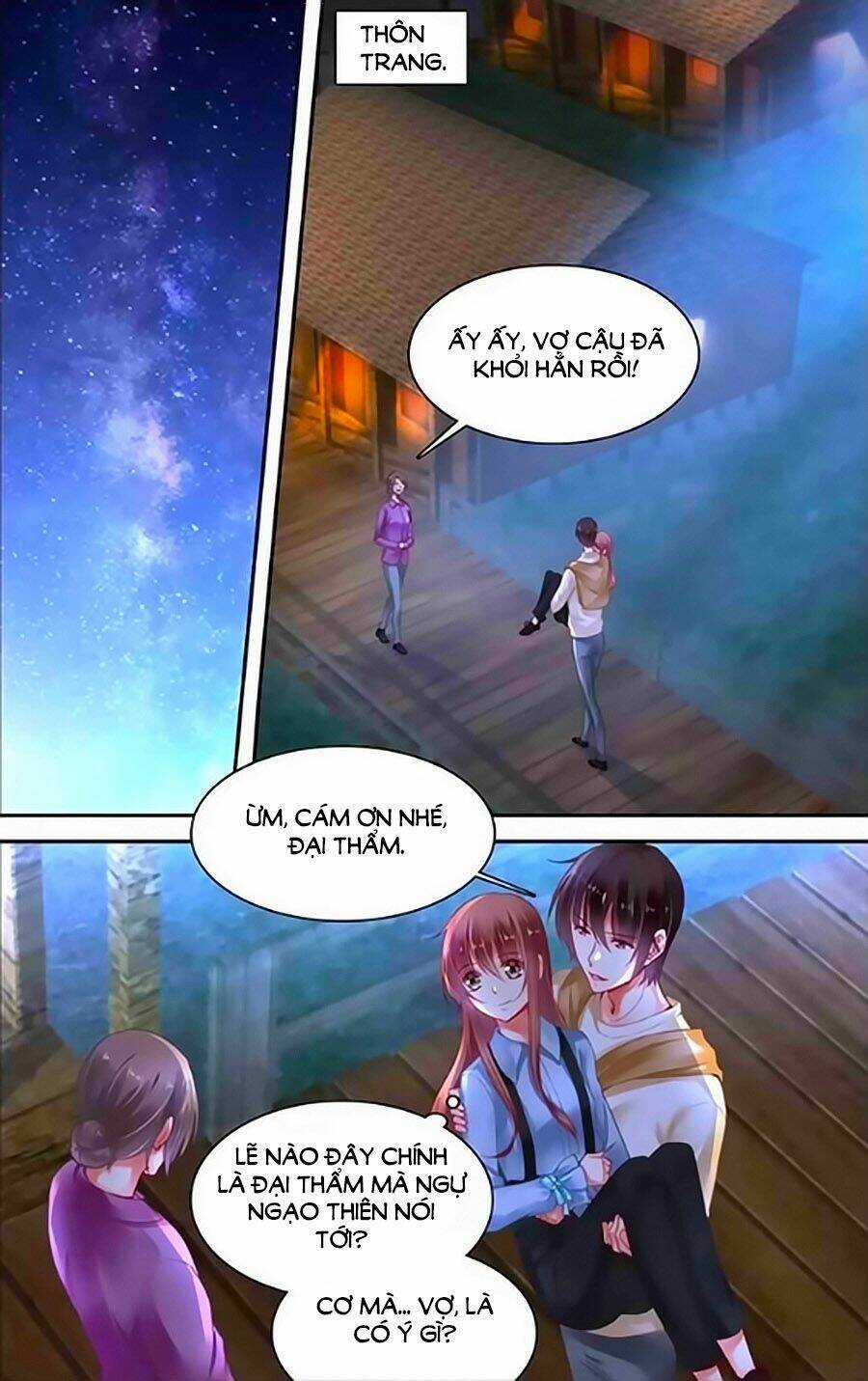 Thuần Tình Nha Đầu Hoả Lạt Lạt Chapter 391 trang 8