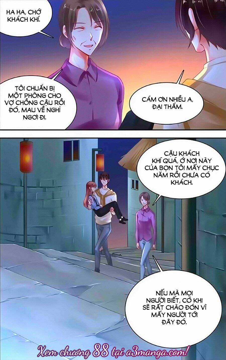 Thuần Tình Nha Đầu Hoả Lạt Lạt Chapter 391 trang 9