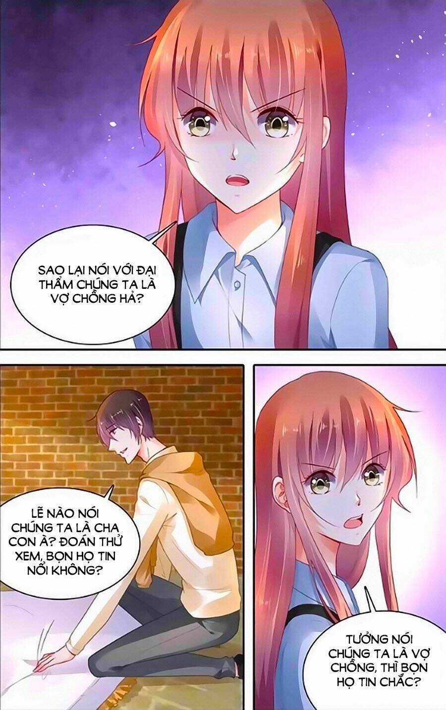 Thuần Tình Nha Đầu Hoả Lạt Lạt Chapter 392 trang 3