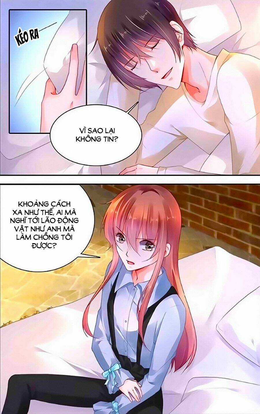 Thuần Tình Nha Đầu Hoả Lạt Lạt Chapter 392 trang 4