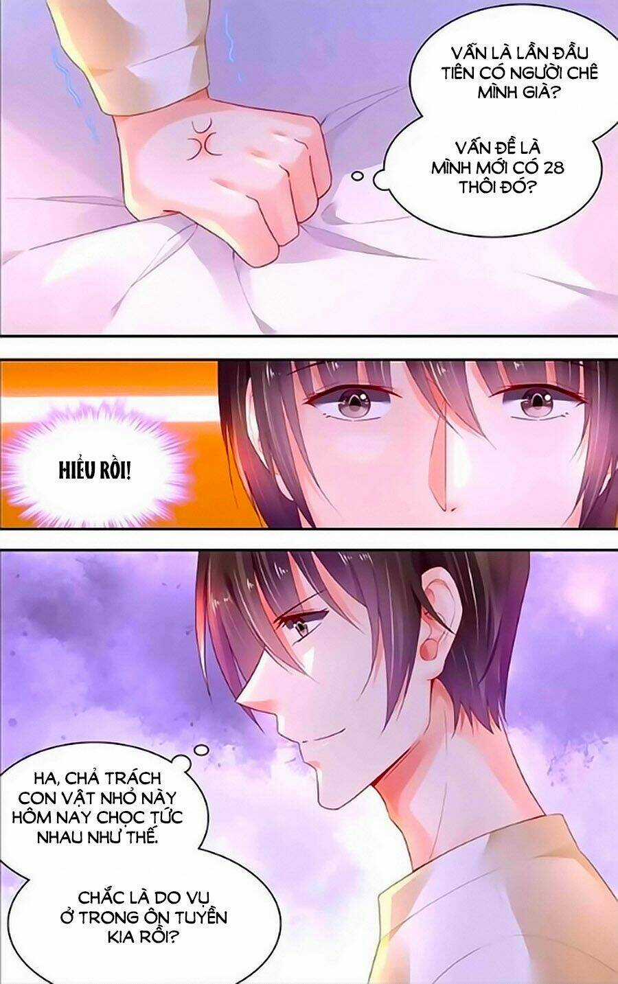 Thuần Tình Nha Đầu Hoả Lạt Lạt Chapter 392 trang 6