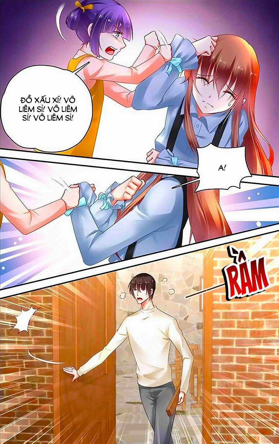 Thuần Tình Nha Đầu Hoả Lạt Lạt Chapter 393 trang 2