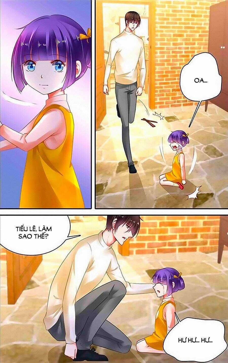 Thuần Tình Nha Đầu Hoả Lạt Lạt Chapter 393 trang 3