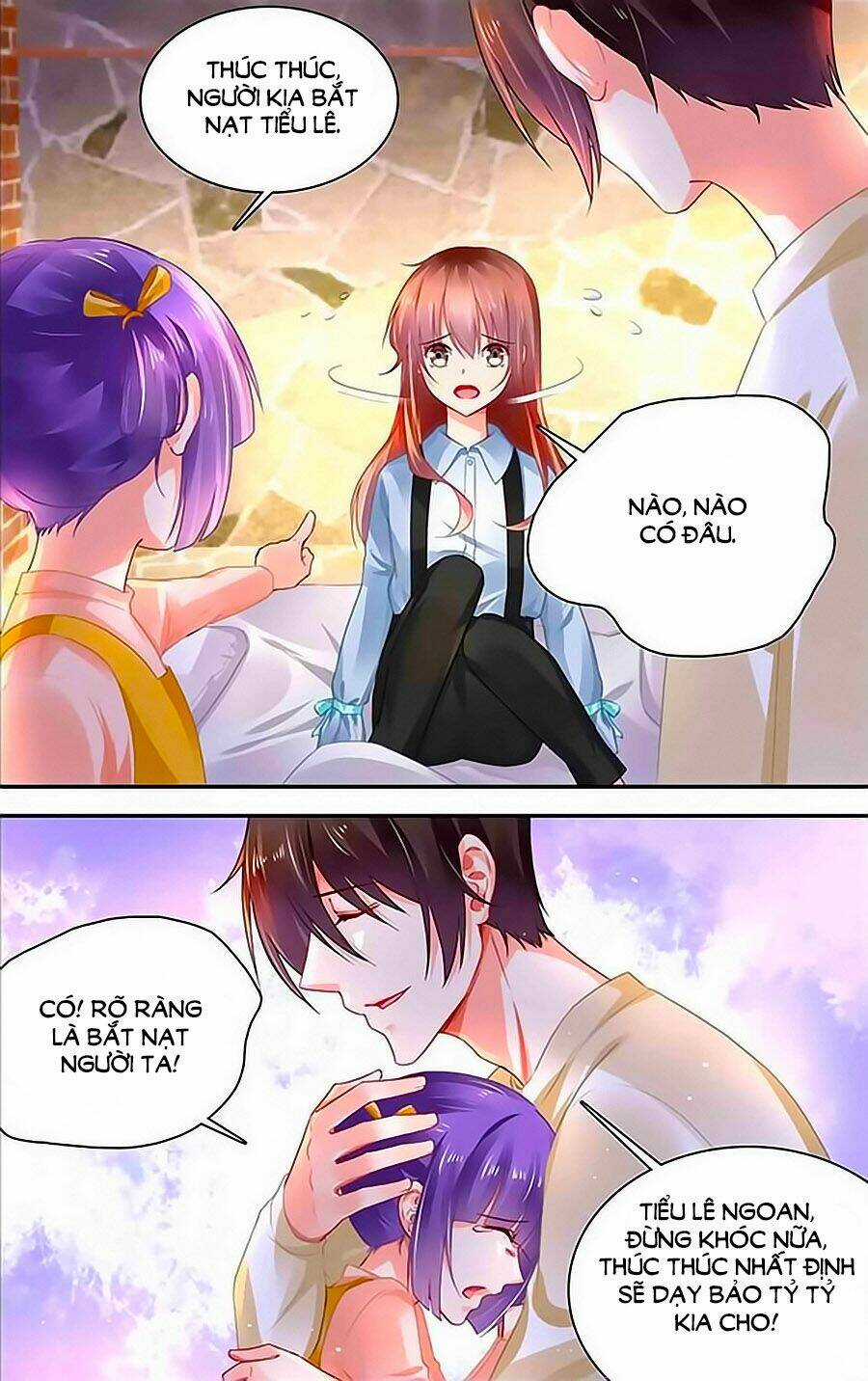 Thuần Tình Nha Đầu Hoả Lạt Lạt Chapter 393 trang 4