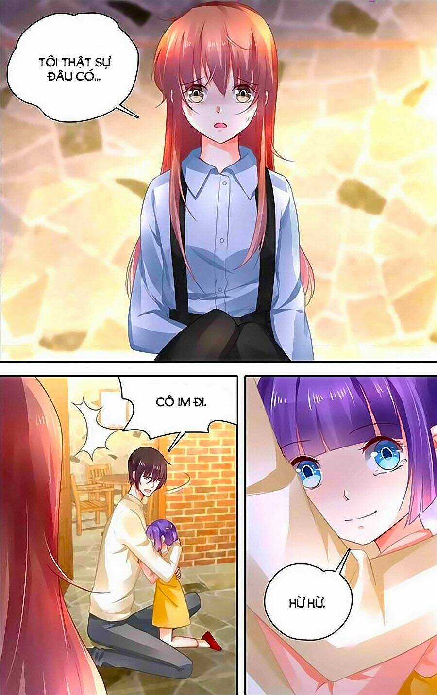 Thuần Tình Nha Đầu Hoả Lạt Lạt Chapter 393 trang 5