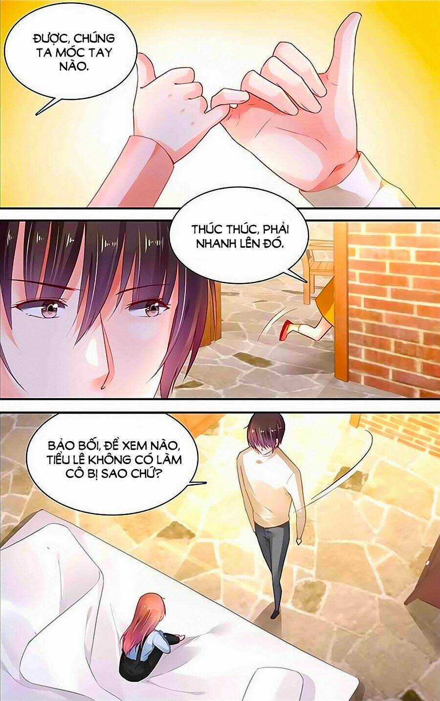 Thuần Tình Nha Đầu Hoả Lạt Lạt Chapter 393 trang 7