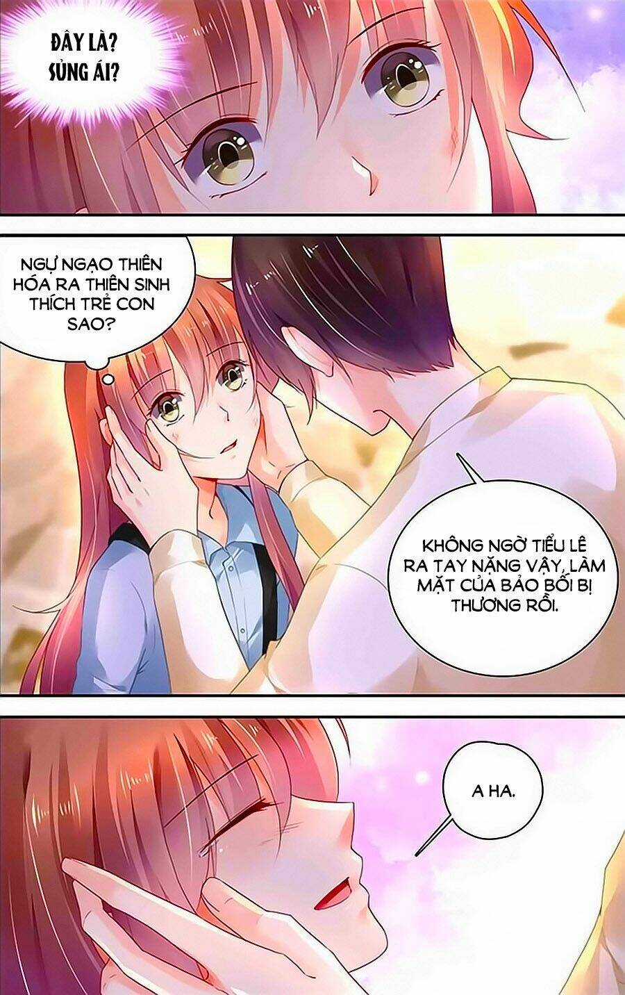 Thuần Tình Nha Đầu Hoả Lạt Lạt Chapter 393 trang 9