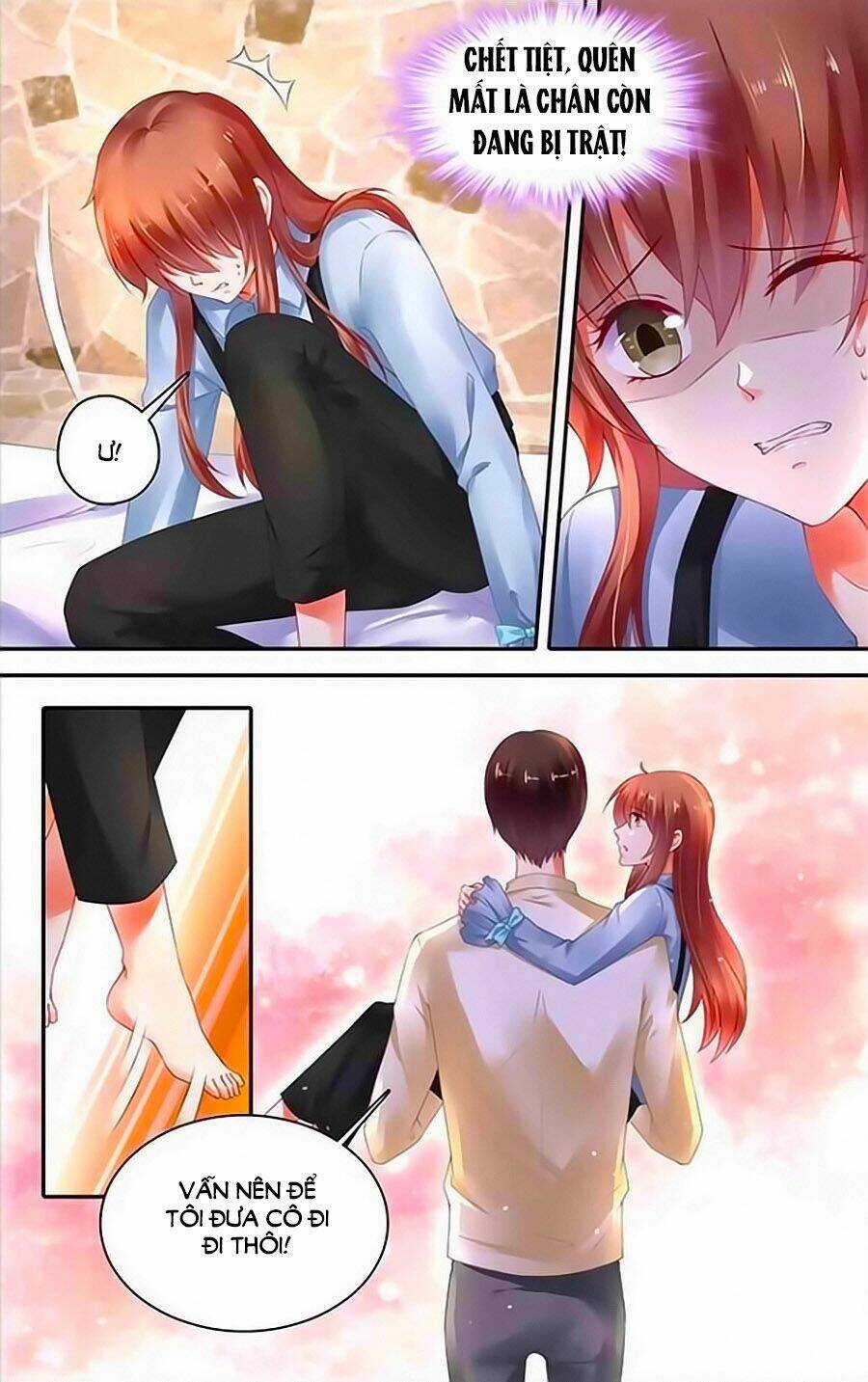 Thuần Tình Nha Đầu Hoả Lạt Lạt Chapter 394 trang 2