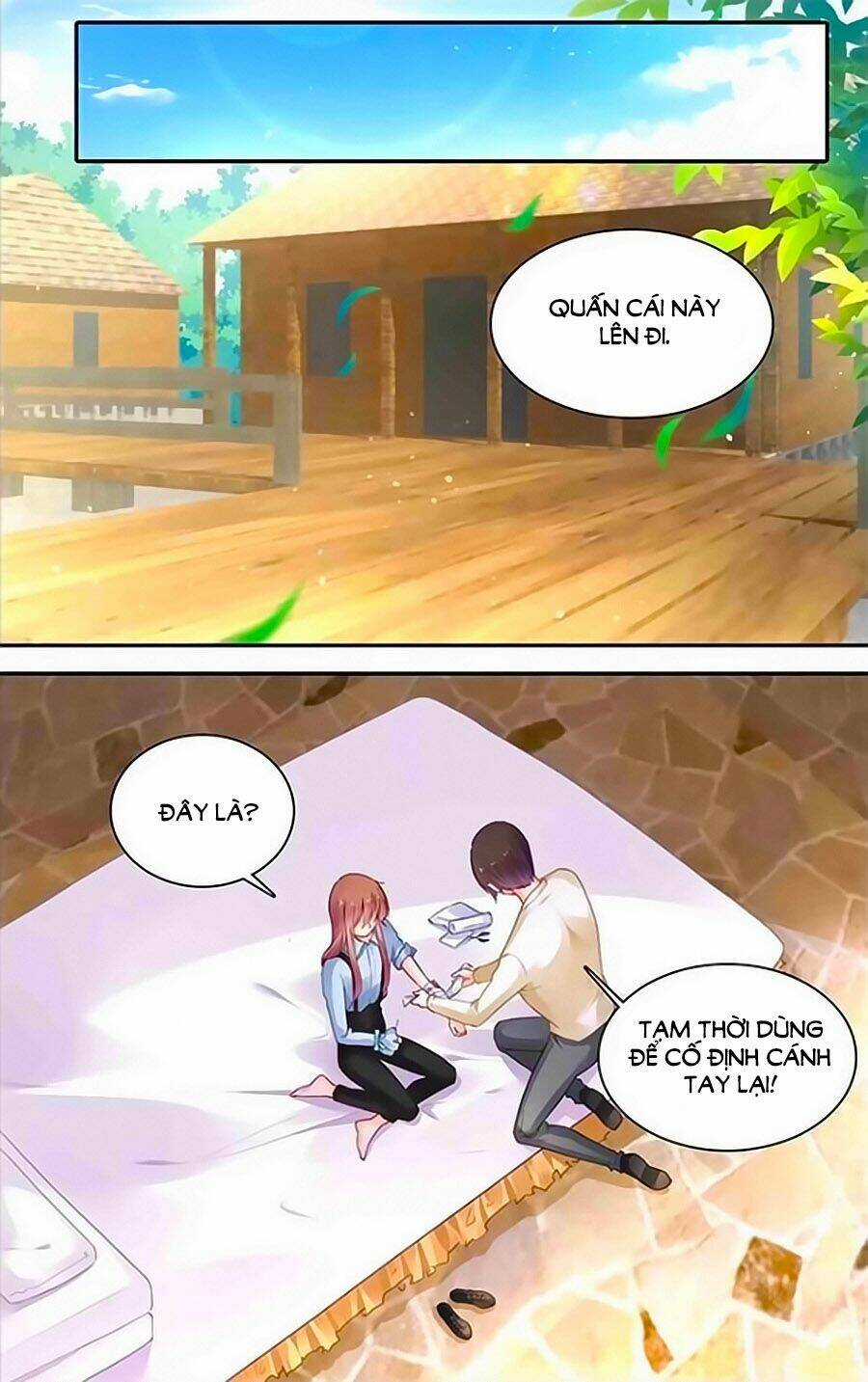 Thuần Tình Nha Đầu Hoả Lạt Lạt Chapter 394 trang 3