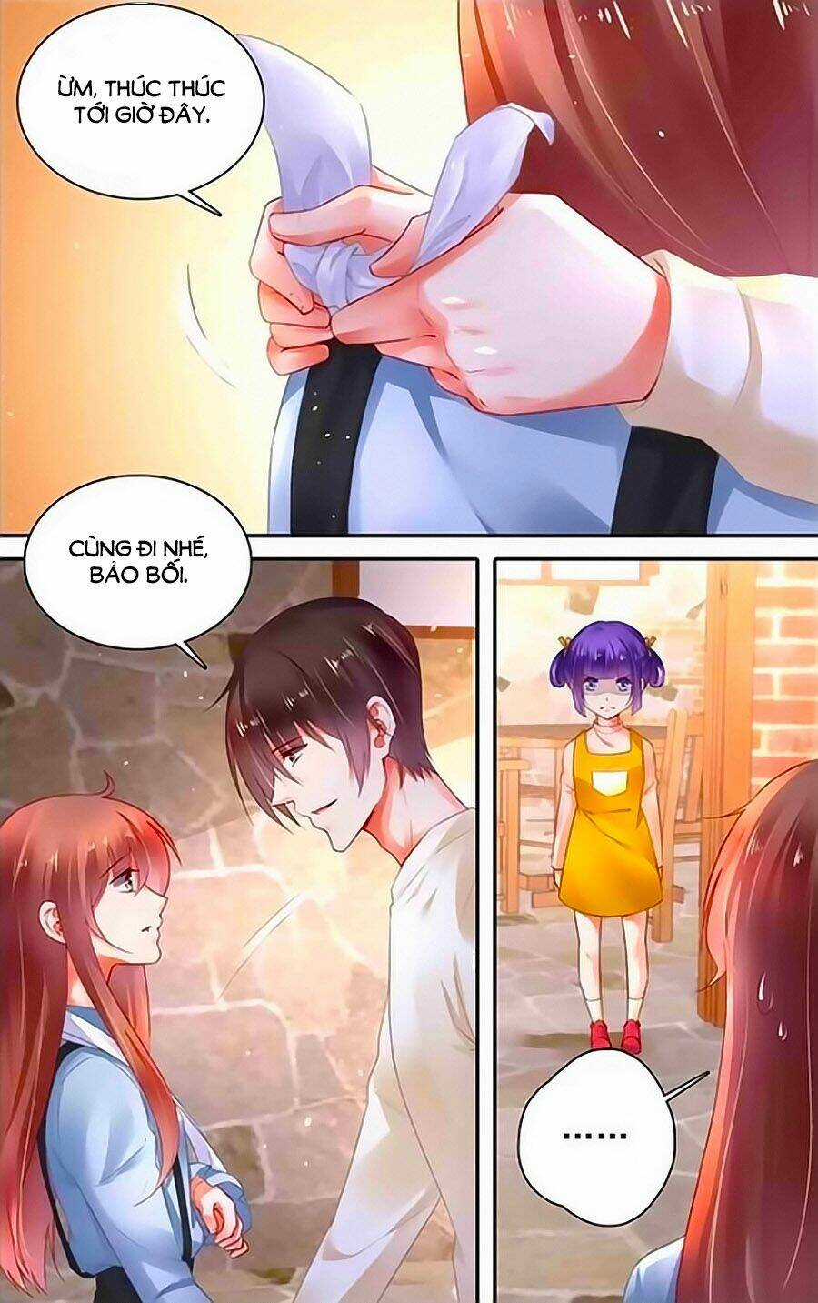 Thuần Tình Nha Đầu Hoả Lạt Lạt Chapter 394 trang 5