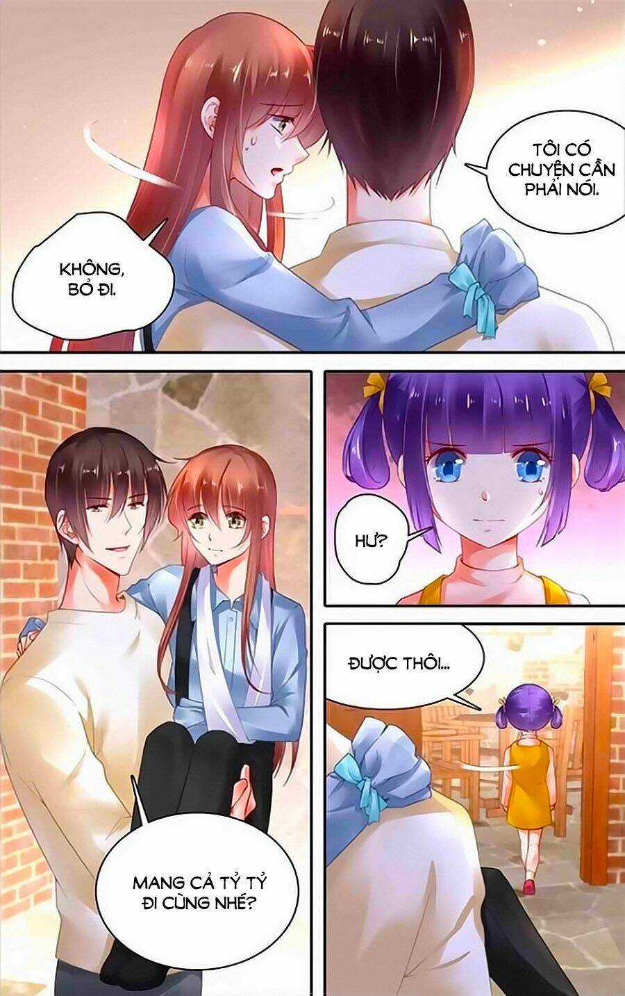 Thuần Tình Nha Đầu Hoả Lạt Lạt Chapter 394 trang 6