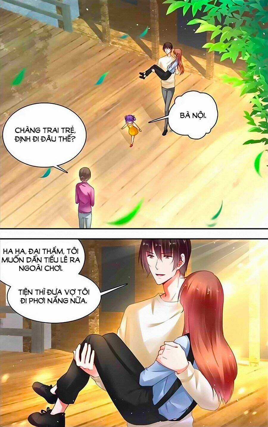 Thuần Tình Nha Đầu Hoả Lạt Lạt Chapter 394 trang 7