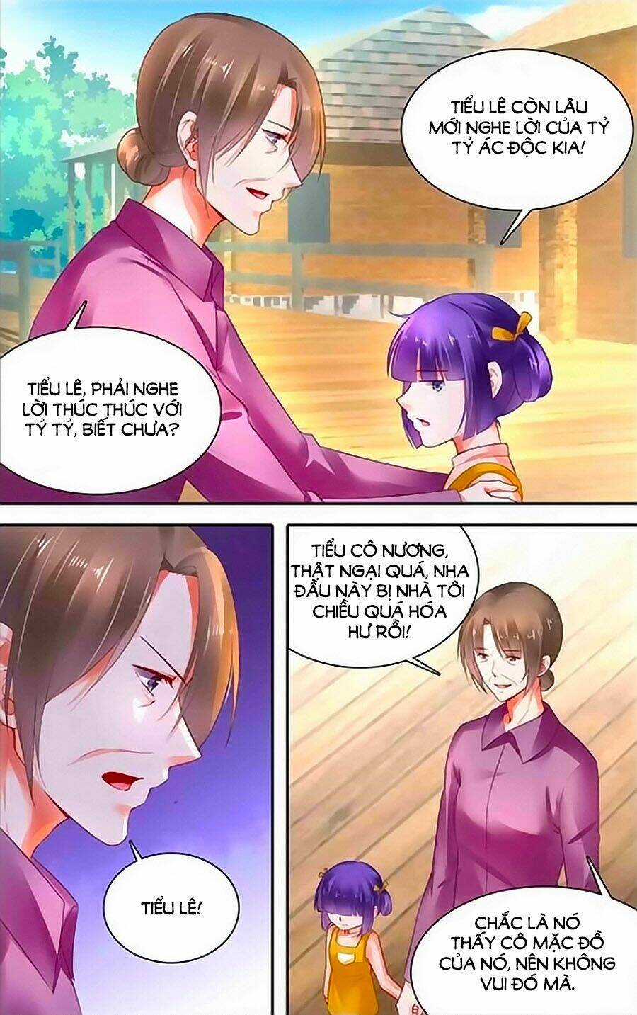 Thuần Tình Nha Đầu Hoả Lạt Lạt Chapter 394 trang 8