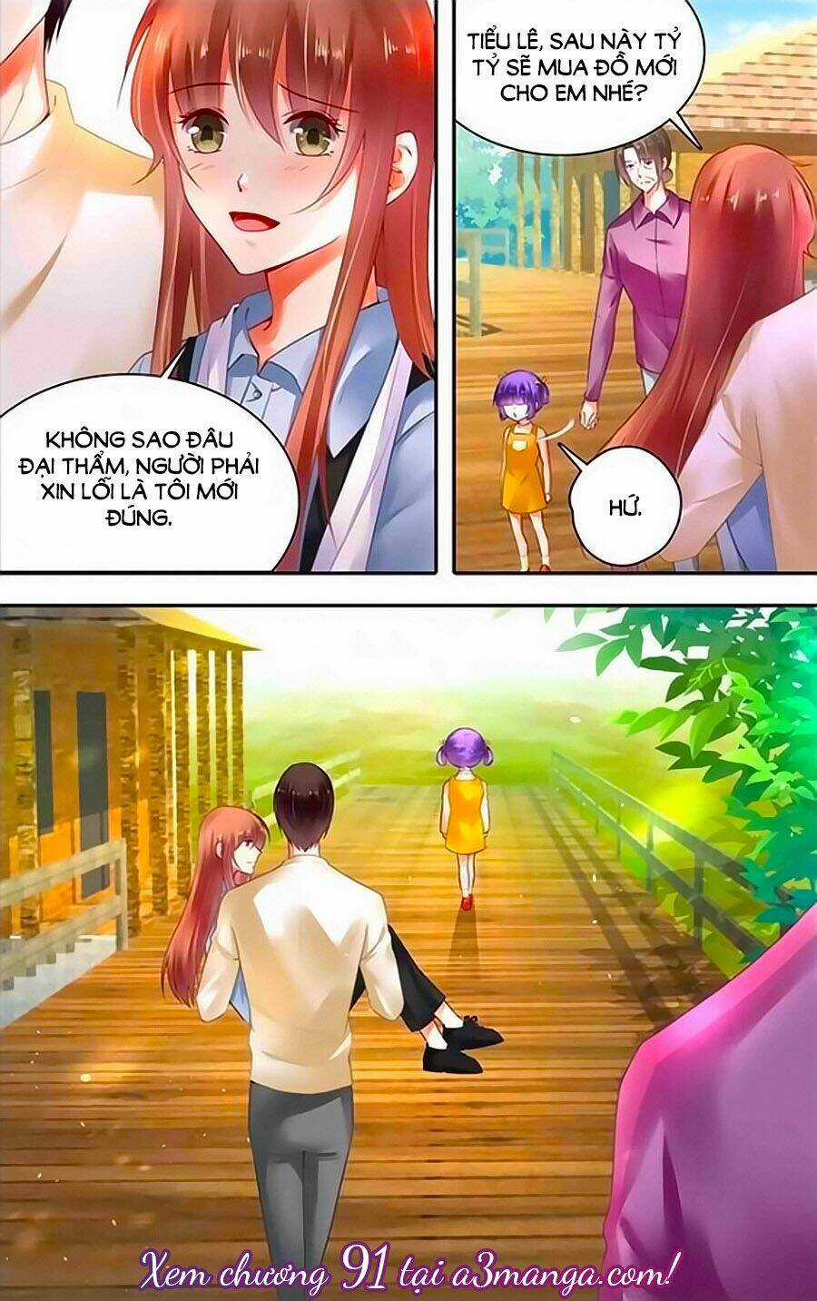 Thuần Tình Nha Đầu Hoả Lạt Lạt Chapter 394 trang 9