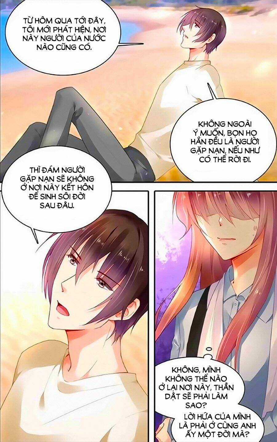 Thuần Tình Nha Đầu Hoả Lạt Lạt Chapter 395 trang 2