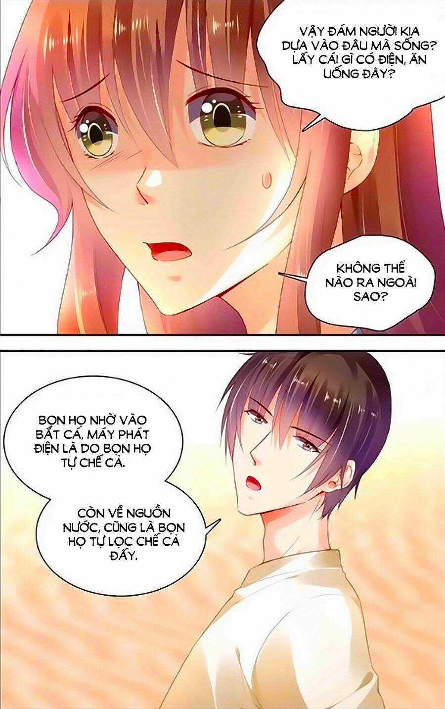 Thuần Tình Nha Đầu Hoả Lạt Lạt Chapter 395 trang 3