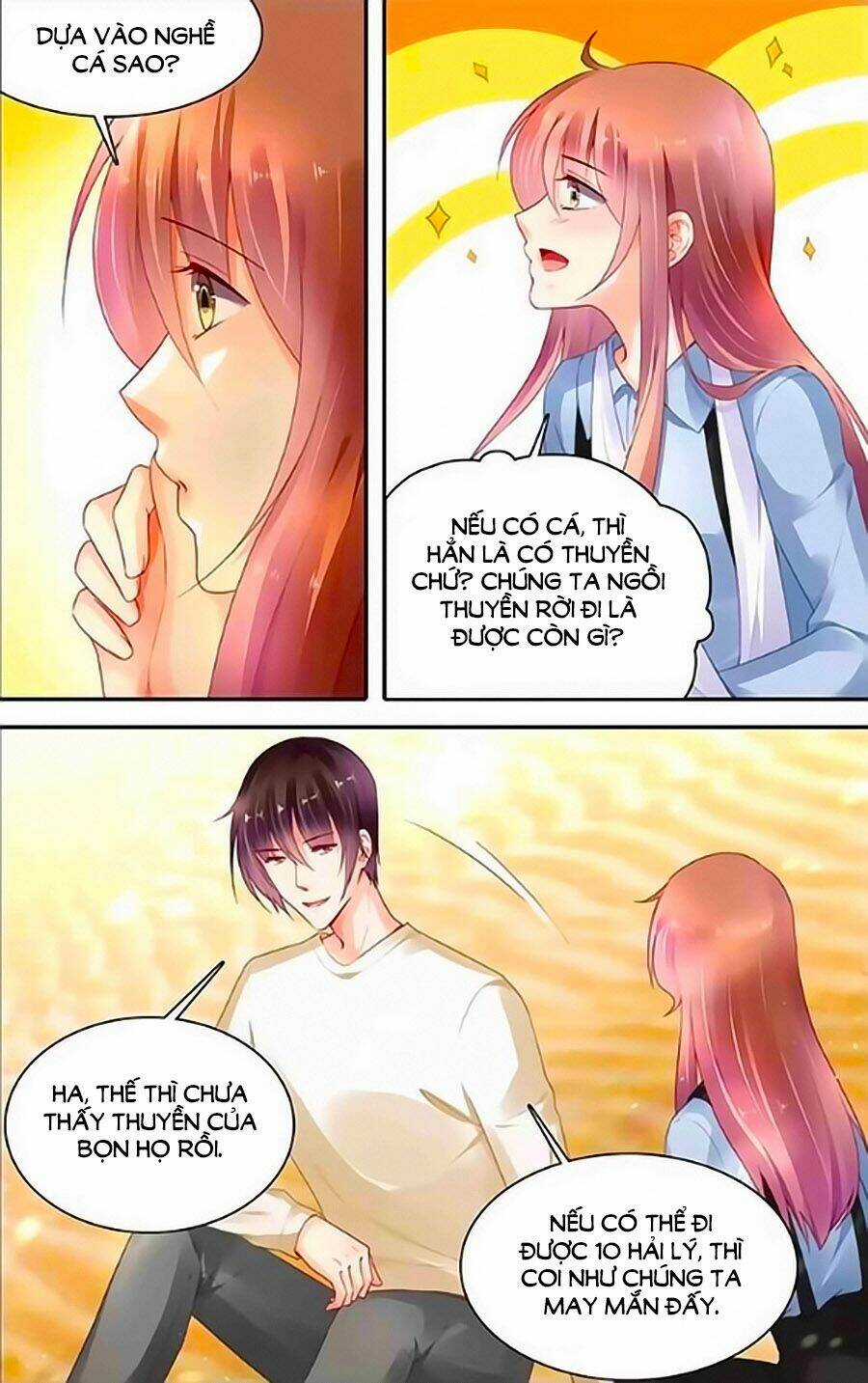 Thuần Tình Nha Đầu Hoả Lạt Lạt Chapter 395 trang 4