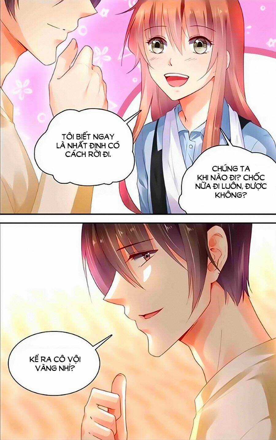 Thuần Tình Nha Đầu Hoả Lạt Lạt Chapter 395 trang 8