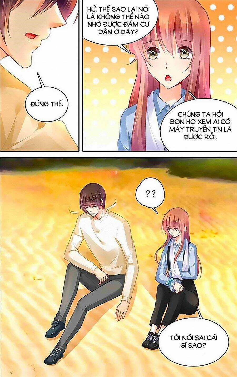 Thuần Tình Nha Đầu Hoả Lạt Lạt Chapter 396 trang 2