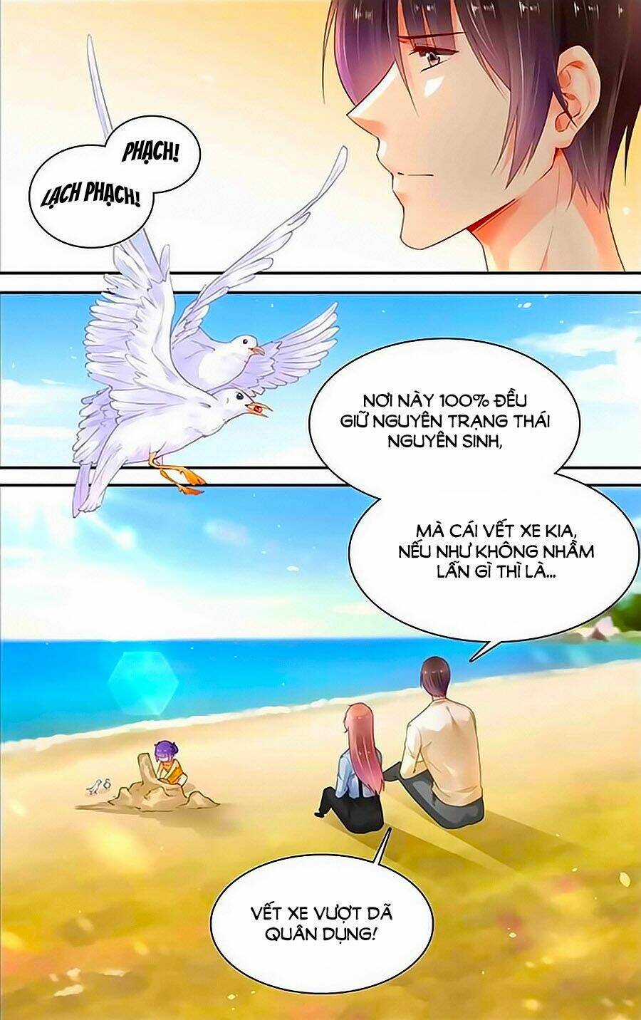 Thuần Tình Nha Đầu Hoả Lạt Lạt Chapter 396 trang 3