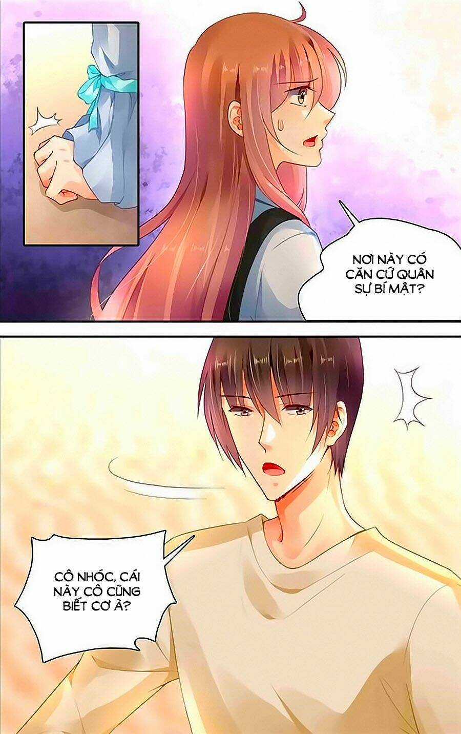 Thuần Tình Nha Đầu Hoả Lạt Lạt Chapter 396 trang 4