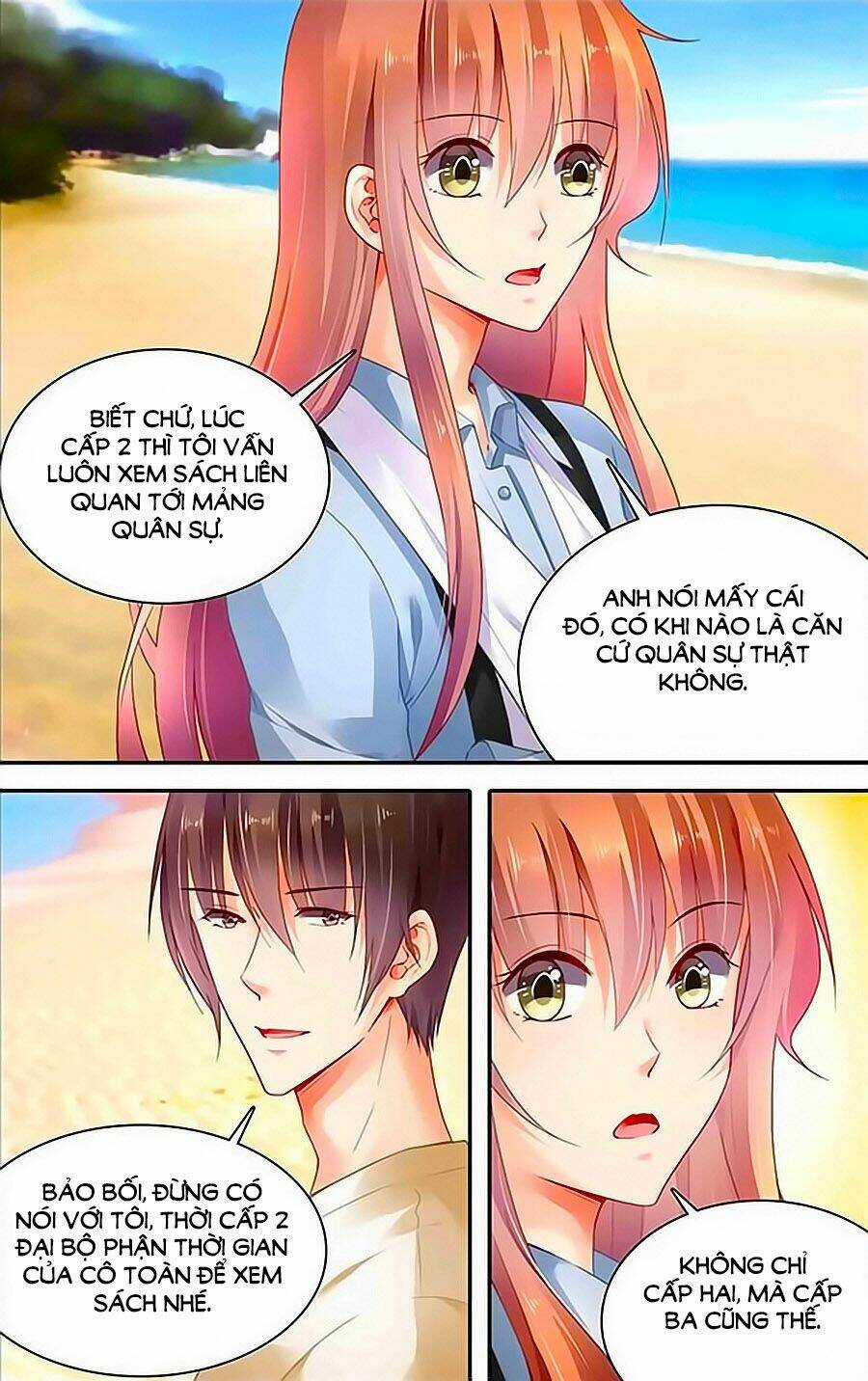 Thuần Tình Nha Đầu Hoả Lạt Lạt Chapter 396 trang 5