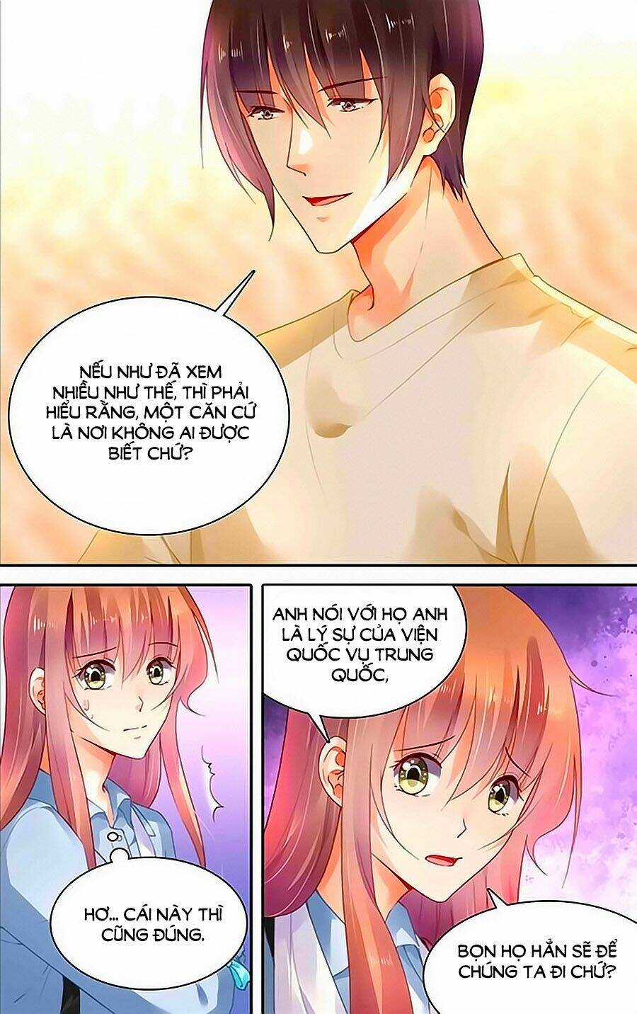 Thuần Tình Nha Đầu Hoả Lạt Lạt Chapter 396 trang 6