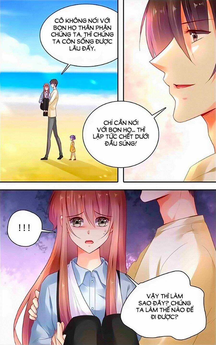 Thuần Tình Nha Đầu Hoả Lạt Lạt Chapter 396 trang 8