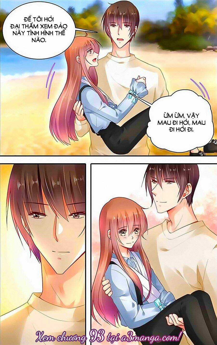 Thuần Tình Nha Đầu Hoả Lạt Lạt Chapter 396 trang 9