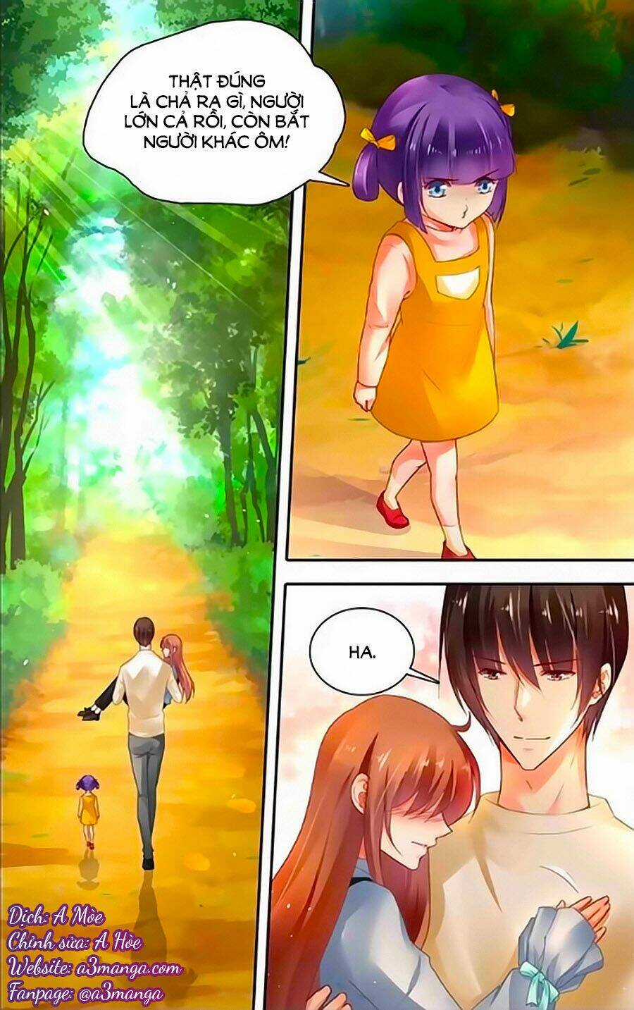 Thuần Tình Nha Đầu Hoả Lạt Lạt Chapter 397 trang 0