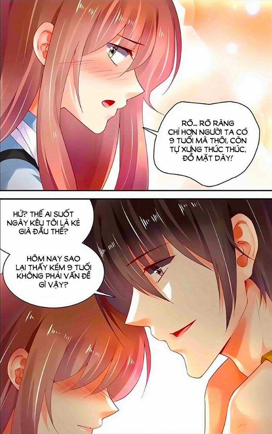 Thuần Tình Nha Đầu Hoả Lạt Lạt Chapter 397 trang 3