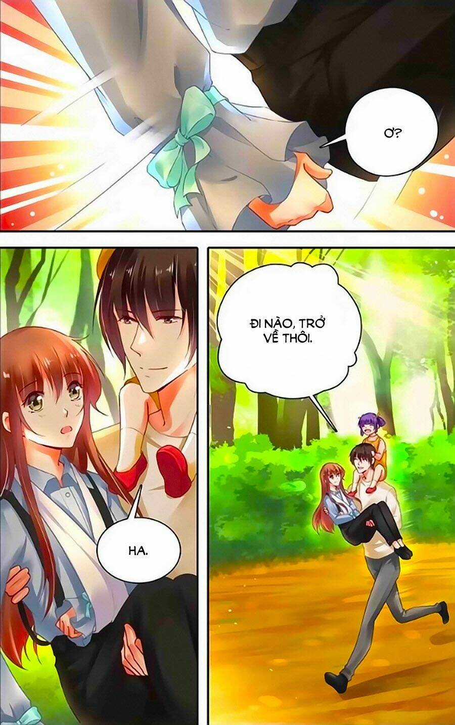 Thuần Tình Nha Đầu Hoả Lạt Lạt Chapter 397 trang 4