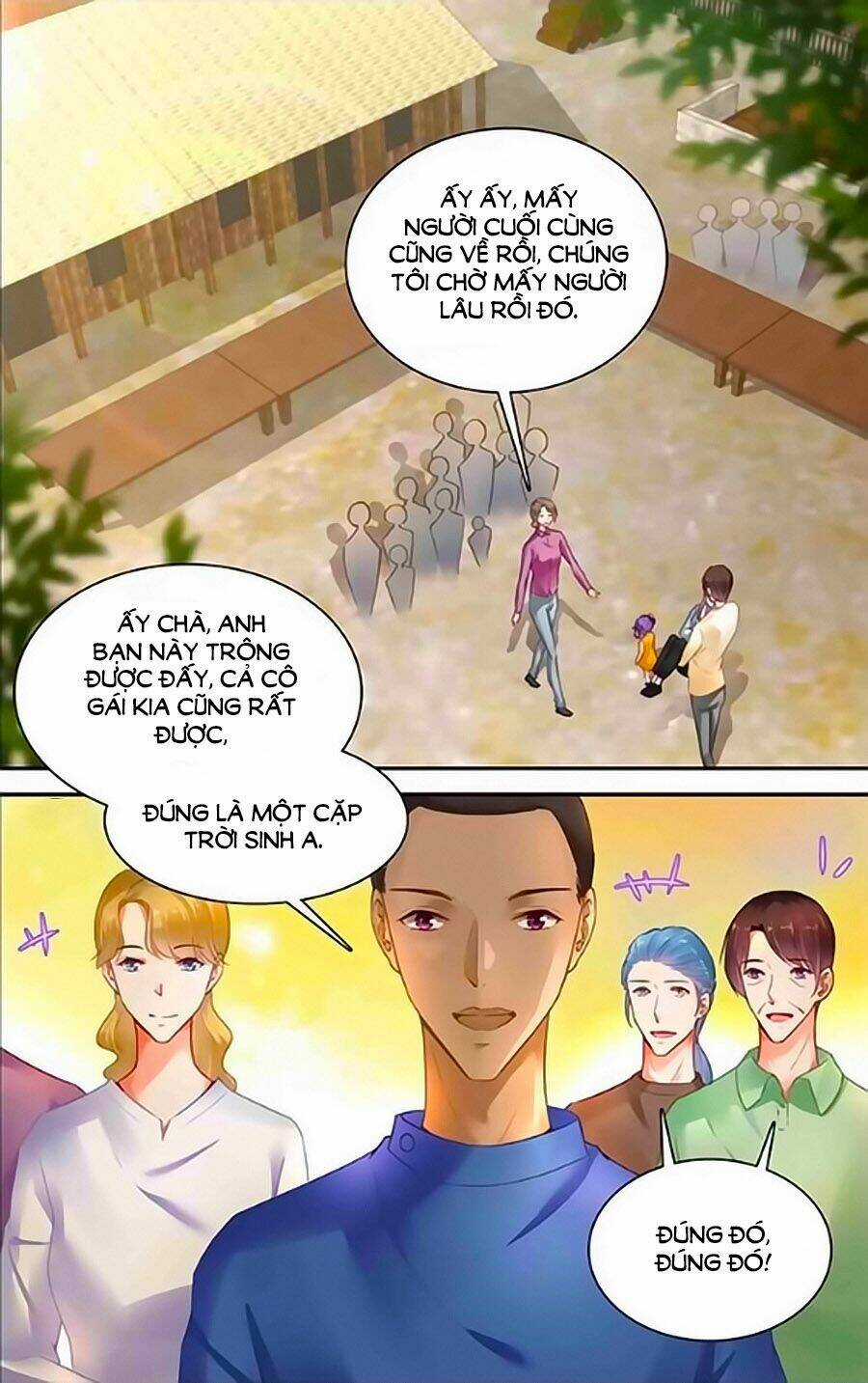 Thuần Tình Nha Đầu Hoả Lạt Lạt Chapter 397 trang 5