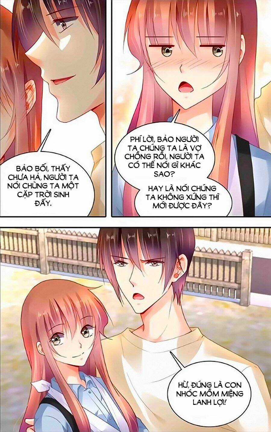 Thuần Tình Nha Đầu Hoả Lạt Lạt Chapter 397 trang 6