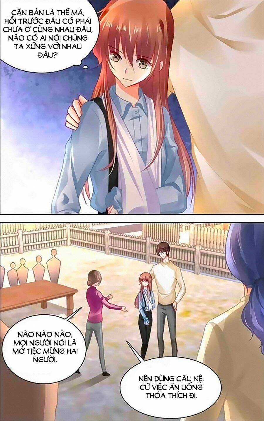 Thuần Tình Nha Đầu Hoả Lạt Lạt Chapter 397 trang 7