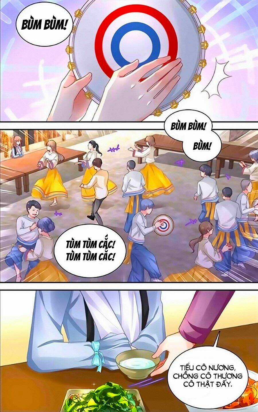 Thuần Tình Nha Đầu Hoả Lạt Lạt Chapter 397 trang 8