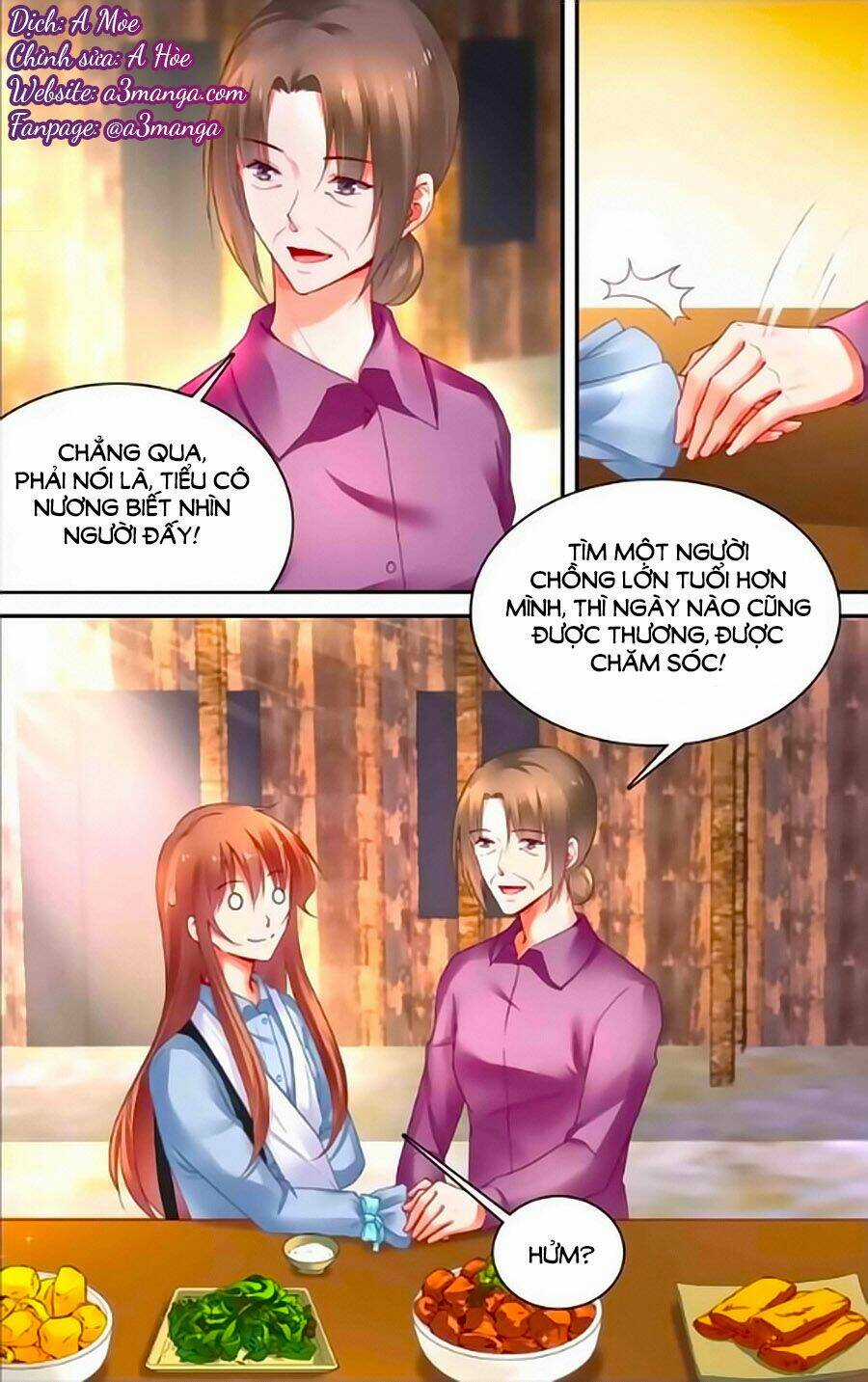 Thuần Tình Nha Đầu Hoả Lạt Lạt Chapter 398 trang 0