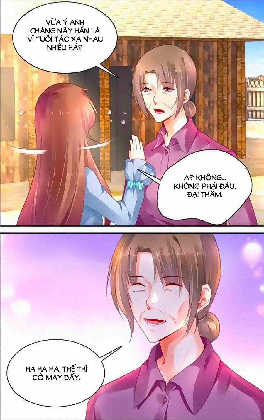 Thuần Tình Nha Đầu Hoả Lạt Lạt Chapter 398 trang 1