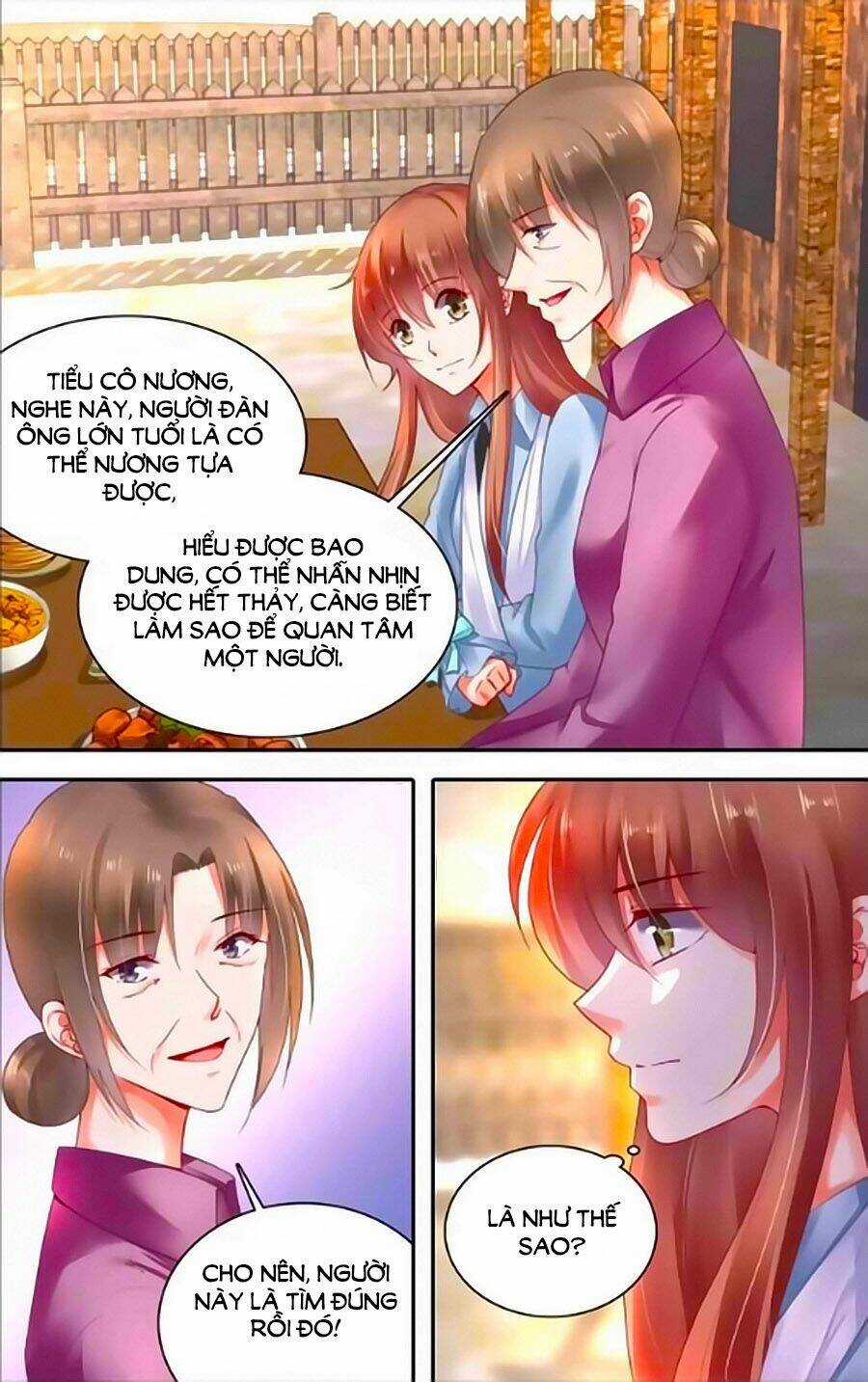 Thuần Tình Nha Đầu Hoả Lạt Lạt Chapter 398 trang 2