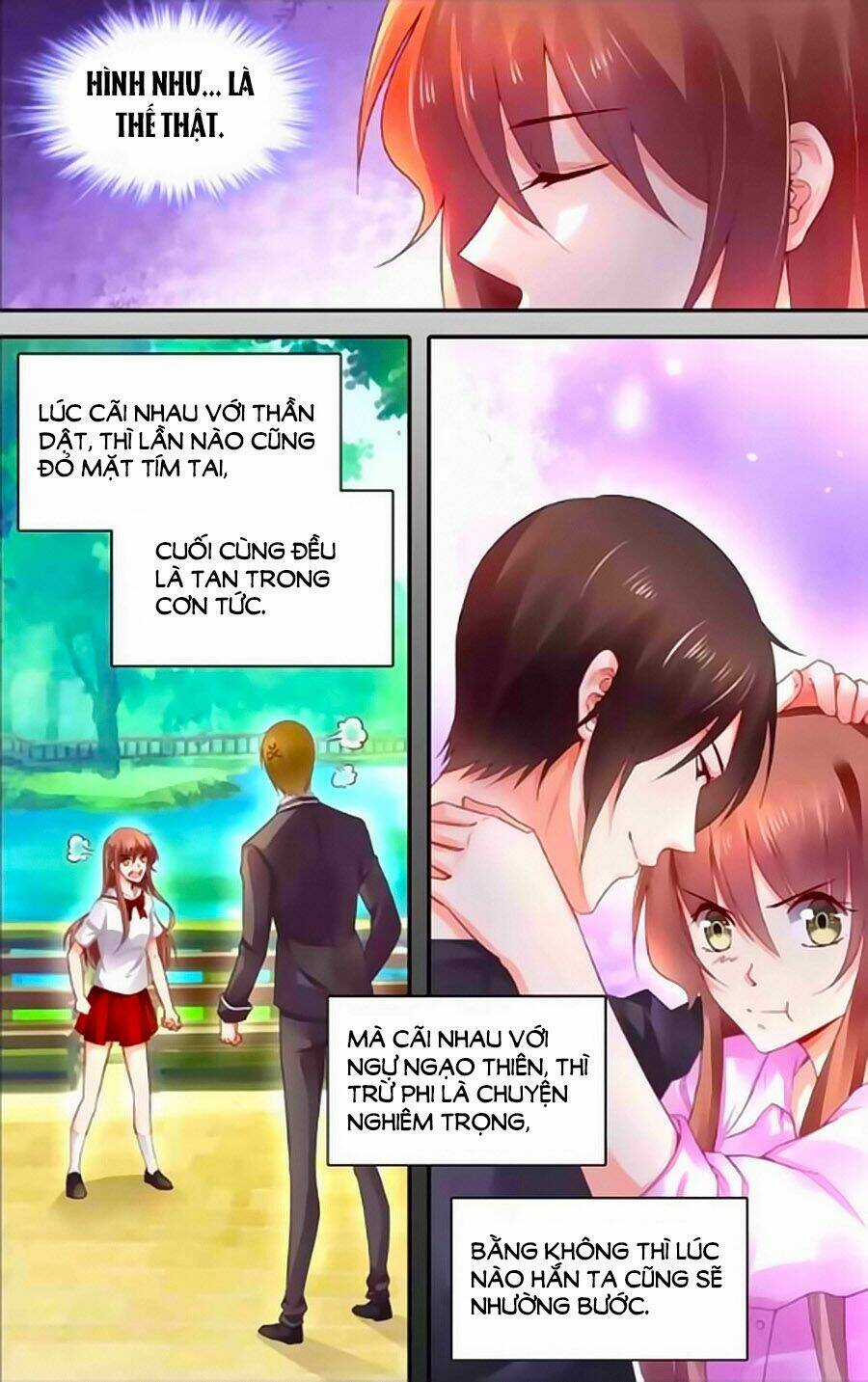 Thuần Tình Nha Đầu Hoả Lạt Lạt Chapter 398 trang 3